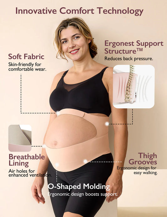 LiraMom™ Ergonomic Maternity Support Band